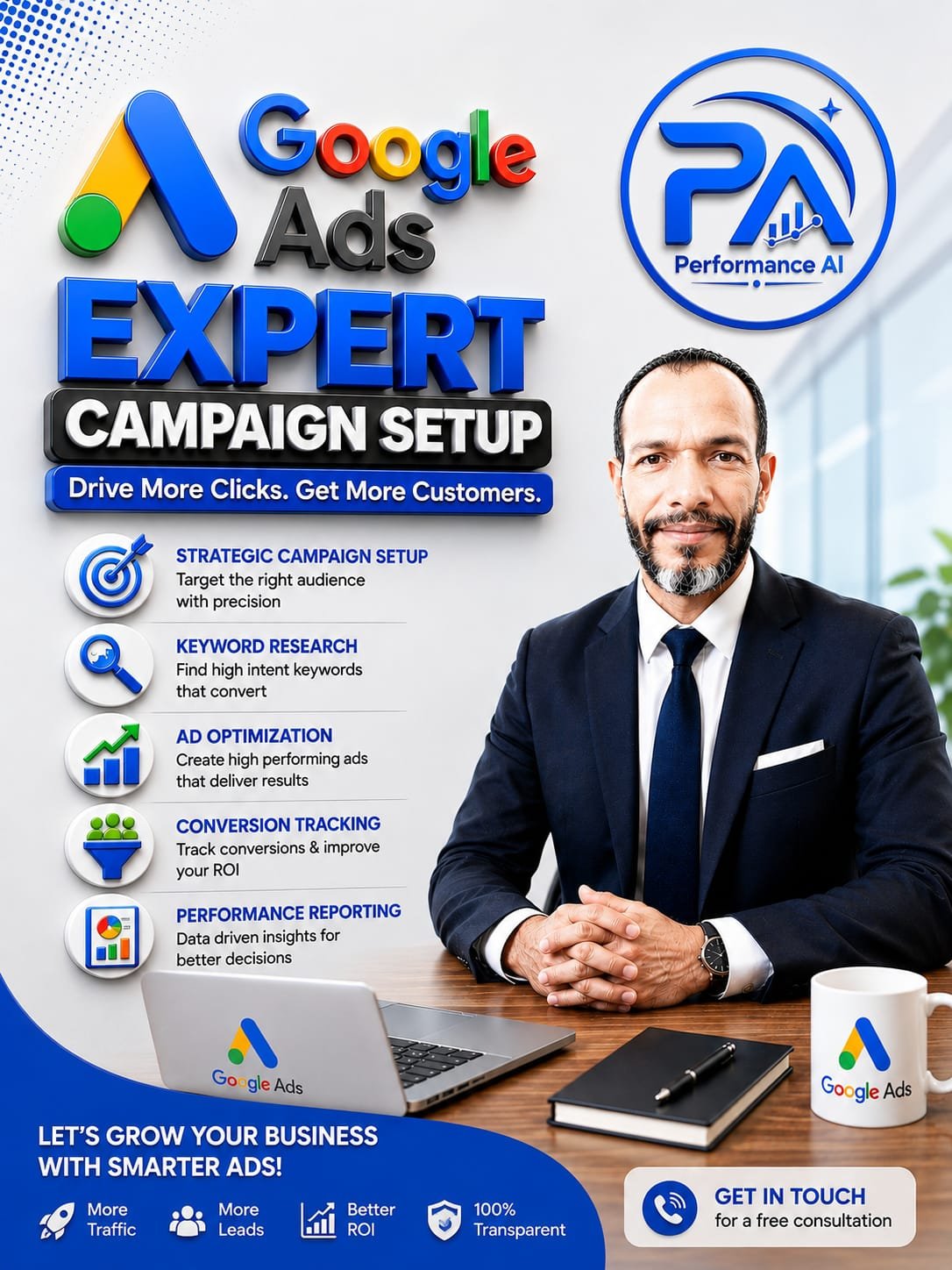 Google Ads Campaign Setup and Management
